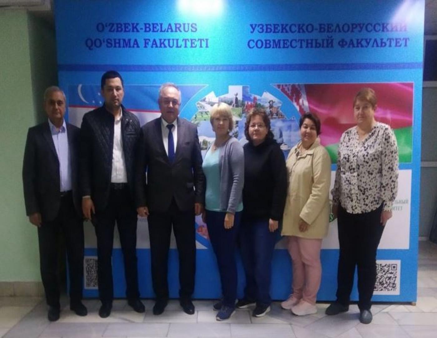 Преподаватели БНТУ обучают студентов ТГТрУ в рамках совместных образовательных программ